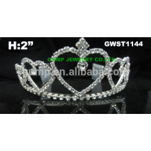 hot selling crystal pageant tiara crown